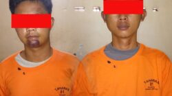 Beraksi di 10 TKP, Komplotan Spesialis Curanmor Bersenpi di Bandar Lampung Ditangkap