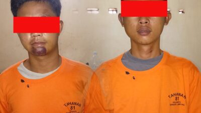 Beraksi di 10 TKP, Komplotan Spesialis Curanmor Bersenpi di Bandar Lampung Ditangkap