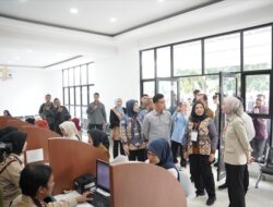 Dampingi Wapres Gibran, Walkot Eva Dwiana Optimis Layanan RSUD Dadi Tjokrodipo Meningkat