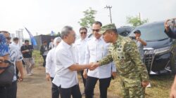 Wujudkan Swasembada Pangan, Irdam XXI/RI Dampingi Menko Pangan di Rembuk Tani Lampung Selatan