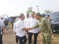 Wujudkan Swasembada Pangan, Irdam XXI/RI Dampingi Menko Pangan di Rembuk Tani Lampung Selatan