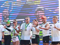 Kodam XXI/RI Meriahkan HIPMI Half Marathon Lampung 2026