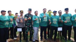 Kapolda Lampung Tanam Pohon Bareng Menteri PKP, REI Targetkan 1 Juta Pohon di Lampung