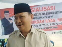 Anggota DPRD Provinsi Lampung Drs.H.Mikdar Ilyas.MM Gelar Reses di Desa Bumi Raya