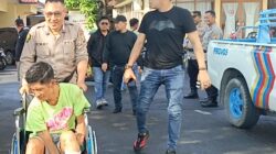 Lepaskan Tembakan Saat Beraksi, Satu Dari Dua Pelaku Curanmor Bersenpi di Bandar Lampung Ditangkap