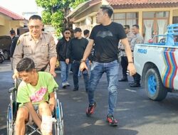 Lepaskan Tembakan Saat Beraksi, Satu Dari Dua Pelaku Curanmor Bersenpi di Bandar Lampung Ditangkap