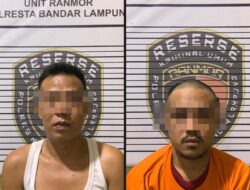 Dua Kali Beraksi di Bandar Lampung, Kawanan Curanmor Residivis Dibekuk Polisi
