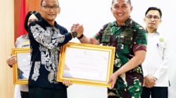 Kodam XXI/RI Meraih Dua Penghargaan dari Kanwil DJPB Provinsi Lampung