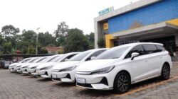 PLN UID Lampung Dorong 100% Kendaraan Operasional Berbasis EV*