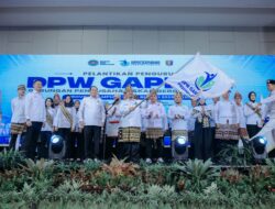 Pelantikan Pengurus Gapembi Lampung 2025-2030, Gubernur Rahmat Mirzani Djausal Dorong MBG Jadi Instrumen Strategis Putar Roda Ekonomi dari Tingkat Desa