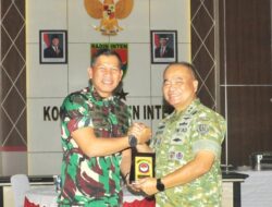 Mahasiswa FSP Unhan RI Melaksanakan KKDN di Kodam XXI/Radin Inten
