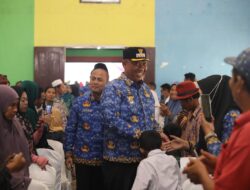 Buka Layanan Publik dan Atasi Stunting, Plt Bupati Lamteng Resmi Luncurkan Inovasi “Sekinker Gelowing”