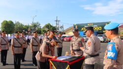 Rotasi Jabatan di Polresta Bandar Lampung, Kabag Ops dan 7 Kapolsek Berganti