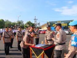 Rotasi Jabatan di Polresta Bandar Lampung, Kabag Ops dan 7 Kapolsek Berganti