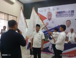 Defenitif Abu Hasan Menjadi Ketua PBMI Muangthay Indonesia Lampung 2026- 2030