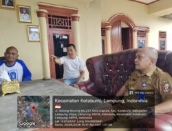 Tim Kesbangpol Lampung Utara Kunjungan di Sekretariat DPC PPWI LU