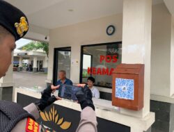 Patroli QR Janji Jaga Jadi Andalan Polresta Bandar Lampung Tekan Kriminalitas