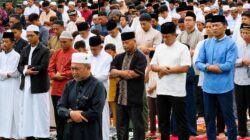 Kodam XXI/Radin Inten Melaksanakan Sholat Idul Adha 10 Dzulhijjah 1447 H/2026 M
