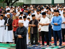 Kodam XXI/Radin Inten Melaksanakan Sholat Idul Adha 10 Dzulhijjah 1447 H/2026 M