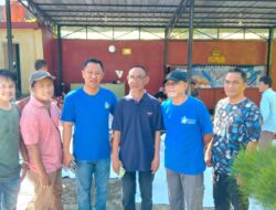 PAN Lampung Sukses Sembelih 70 Hewan Kurban, Tebar Ribuan Paket Daging untuk Warga dan Ojol