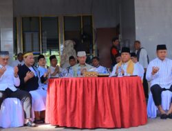 Kapolda Lampung Laksanakan Sholat Idul Adha di SPN Kemiling dan Salurkan Puluhan Hewan Kurban