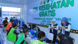 Bhayangkara Ke-80, Polda Lampung Gelar Bakti Kesehatan untuk 7.600 Warga dan Luncurkan Layanan Modern