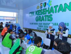 Bhayangkara Ke-80, Polda Lampung Gelar Bakti Kesehatan untuk 7.600 Warga dan Luncurkan Layanan Modern
