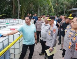 Polda Lampung Tegaskan Komitmen Berantas Mafia BBM 29 Tersangka Kasus Solar Ilegal Dilimpahkan ke Kejaksaan