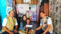 YBM PLN UP3 Tanjung Karang Bantu Pengobatan Balita Penderita Jantung Bawaan