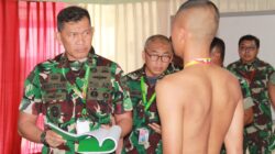 Pangdam XXI/RI Memimpin Sidang Pemilihan Penerimaan CABA PK TNI AD Gel. II TA. 2026 TK Subpanpus Kodam XXI/RI