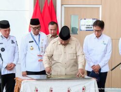 Gubernur Lampung Dampingi Presiden Resmikan RS KH M Tohir Di Kabupaten Pesisir Barat