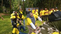 Rangkaian Hari Bhayangkara Ke – 80, Bidhumas Polda Lampung dan Insan Pers Gelar Gathering