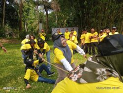 Rangkaian Hari Bhayangkara Ke – 80, Bidhumas Polda Lampung dan Insan Pers Gelar Gathering