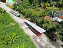 Nyalakan Listrik di 7 Desa, PLN UID Lampung Tingkatkan Rasio Desa Berlistrik Provinsi Lampung
