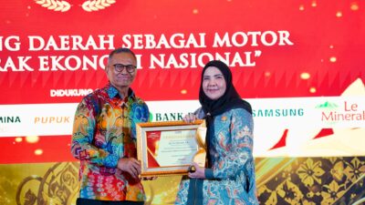 Wali Kota Bandar Lampung Raih Penghargaan Disway Top Regional Leader Awards 2026