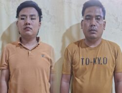 Dua Penadah Motor Curian Ditangkap di Tanggamus, Saat Akan Jual di Facebook
