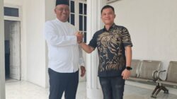Silaturahmi Yunisa dan Komang Jadi Sorotan, Muncul Spekulasi Terkait Pengisian Kursi Wabup Lamteng