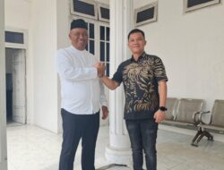 Silaturahmi Yunisa dan Komang Jadi Sorotan, Muncul Spekulasi Terkait Pengisian Kursi Wabup Lamteng