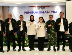 Kakumdam XXI/RI Menghadiri Pengukuhan Tim Forkopdensi Provinsi Lampung