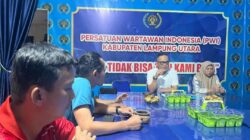 Tindak Lanjuti Hasil Rapat HPN dan Porwanas 2027, PWI dan SIWO Lampung Utara Siap Berkontribusi Maksimal