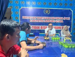 Tindak Lanjuti Hasil Rapat HPN dan Porwanas 2027, PWI dan SIWO Lampung Utara Siap Berkontribusi Maksimal
