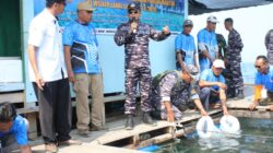 TNI AL Gelar Pelatihan Ketahanan Pangan Maritim Di Wilayah Kerja Lanal Lampung