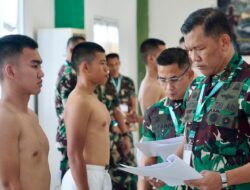 Pangdam XXI/RI Tekankan Seleksi Ketat Demi Taruna Berintegritas