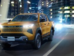 Toyota Hilux Terbaru Resmi Meluncur di Jepang, Gendong Mesin 2.8L dan Desain “Cyber Sumo”