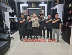 Kapolres Way Kanan Terima Audiensi PSHT, Sinergi Jaga Kamtibmas Diperkuat