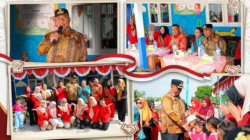 Peringati Hari Anak Nasional 2026, Plt Bupati dan Plt Bunda PAUD Lampung Tengah Sambangi TK Satu Atap Mataram Udi