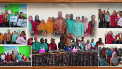 Apresiasi untuk Pemkab Lamteng, SEKINKER GELOWING Dekatkan Layanan Publik hingga Kampung