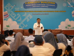 BI Lampung Dorong Jurnalis Sajikan Berita Ekonomi yang Berkualitas