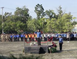 Bupati Ayu Pimpin Upacara Hari Lahir Pancasila 2026 Tingkat Way Kanan