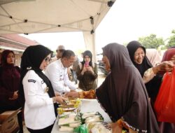 Bupati Ayu Asalasiyah Buka Gerakan Serentak Penetrasi Pasar di Blambangan Umpu